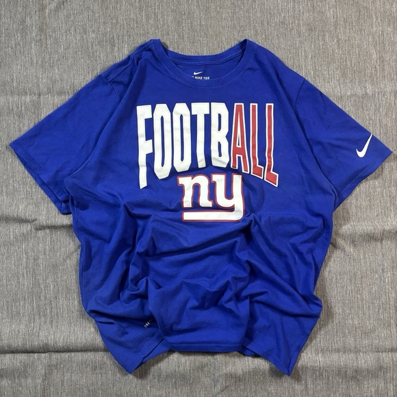 Nike Other - Blue Nike New York Giants T-shirt - XXL